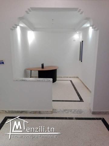 Étage de villa à rades plage