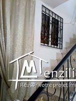 Maison a deux étages a ouardia lacania