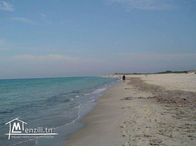 terrain kerkouane vue de mer