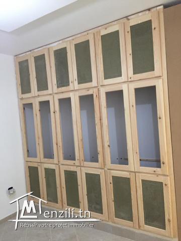 منزل جديده للكراء  fintion luxe بقليبيه