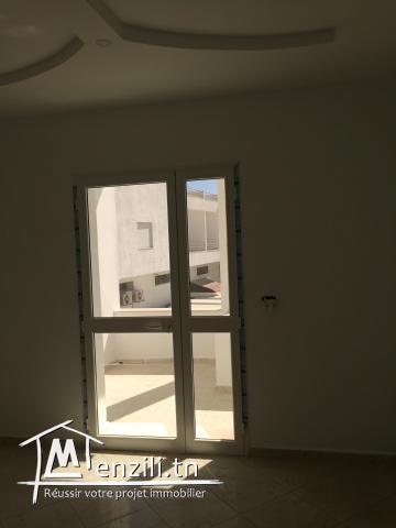 منزل جديده للكراء  fintion luxe بقليبيه