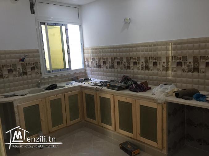 منزل جديده للكراء  fintion luxe بقليبيه