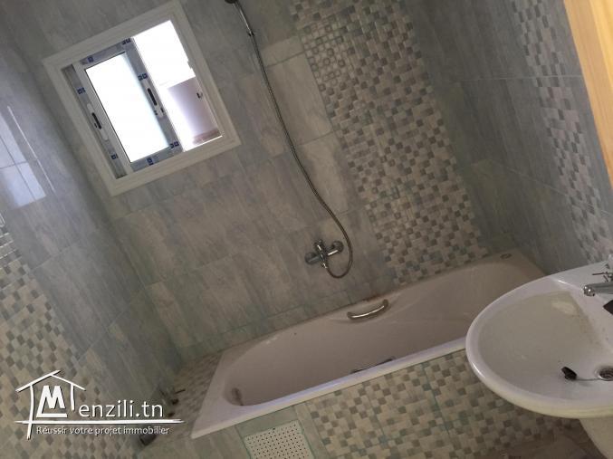 منزل جديده للكراء  fintion luxe بقليبيه