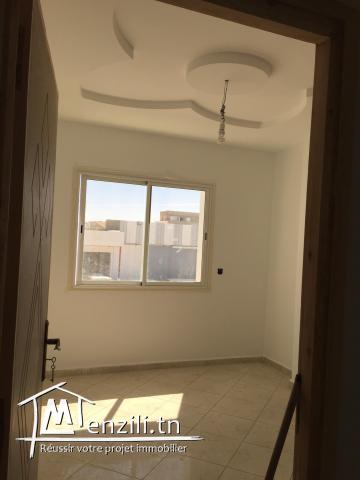 منزل جديده للكراء  fintion luxe بقليبيه