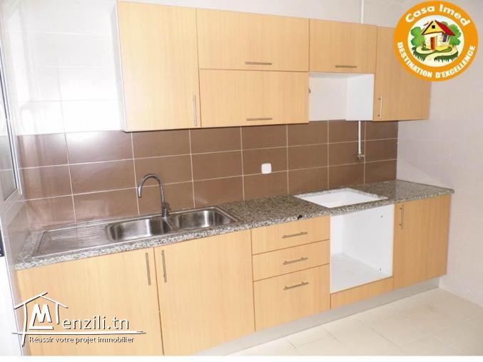 appartement a vendre à Borj louzir Près  mosquée raoudha.