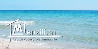 terrain pied dans l'eau a dar allouch