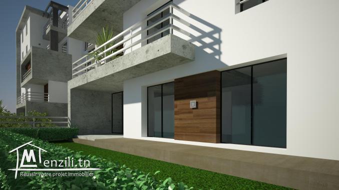 Appartement S3 de 157 m2 avec JARDIN à sahloul 4