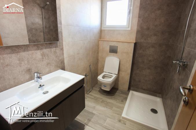 Appartement S3 de 157 m2 avec JARDIN à sahloul 4