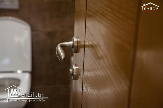 Appartement S3 de 157 m2 avec JARDIN à sahloul 4