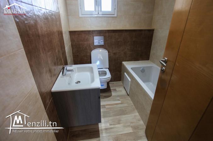 Appartement S2 de 102 m2 à Sahloul 4