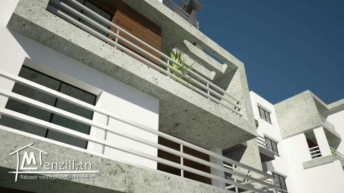 Appartement S2 de 102 m2 à Sahloul 4