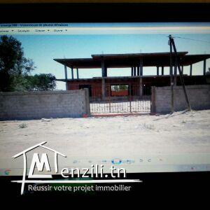 vente de terrain clôturé