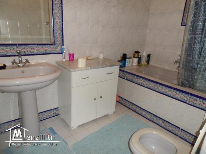 rdc de villa meublé la marsa plage