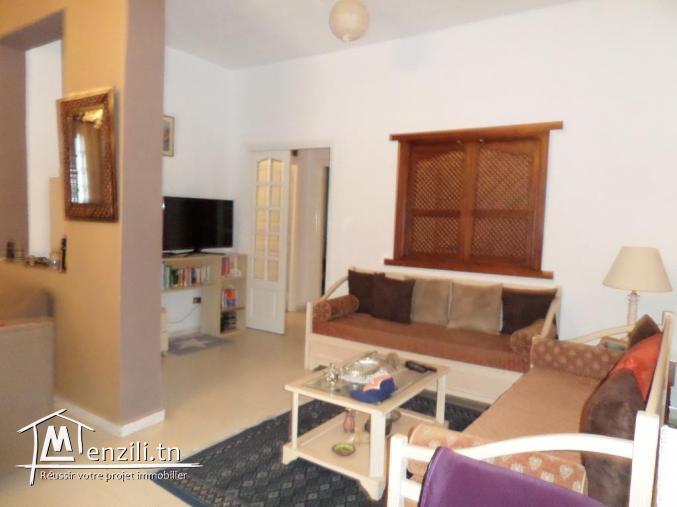 rdc de villa meublé la marsa plage