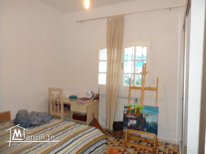 rdc de villa meublé la marsa plage