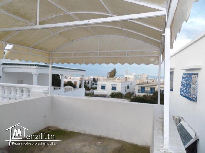 rdc de villa meublé la marsa plage