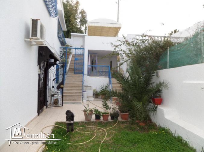 rdc de villa meublé la marsa plage