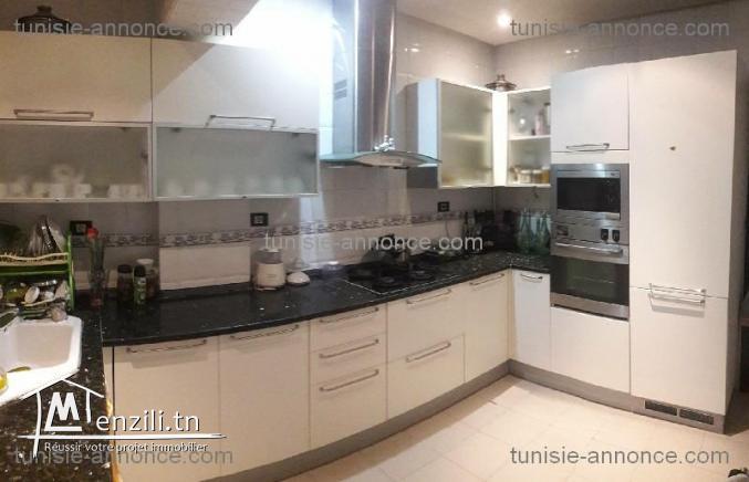 appartement haut standing  S+2