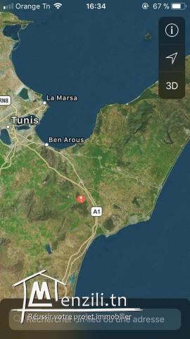 قطعة ارض للبيع صالحة للبناء أو للزراعة