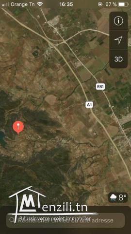 قطعة ارض للبيع صالحة للبناء أو للزراعة