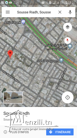 appartement meublé s+2