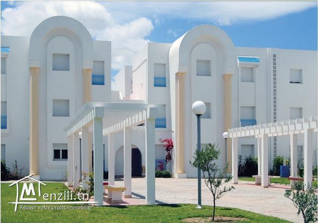 A Hammamet Appart S2 +Salle à manger ds Résidence