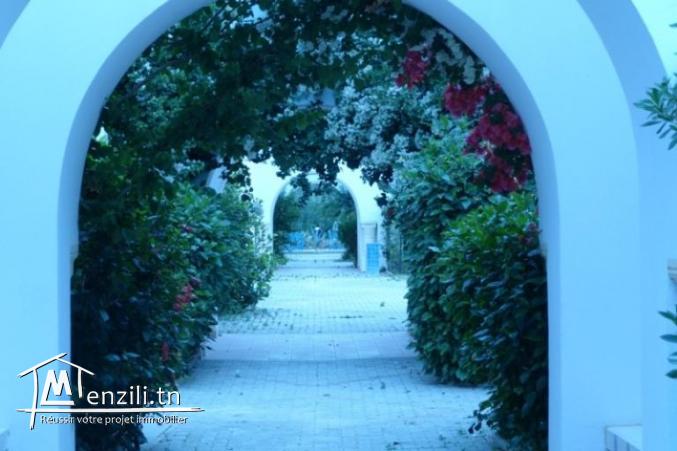 A Hammamet Appart S2 +Salle à manger ds Résidence