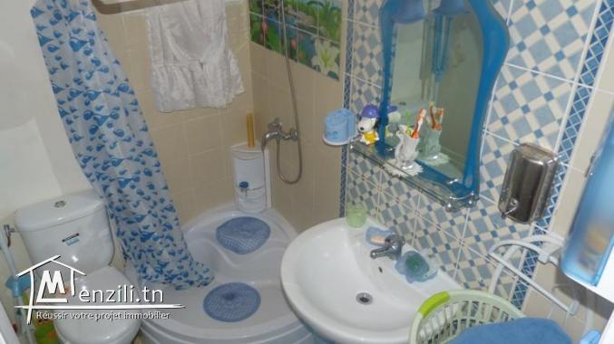 A Hammamet Appart S2 +Salle à manger ds Résidence