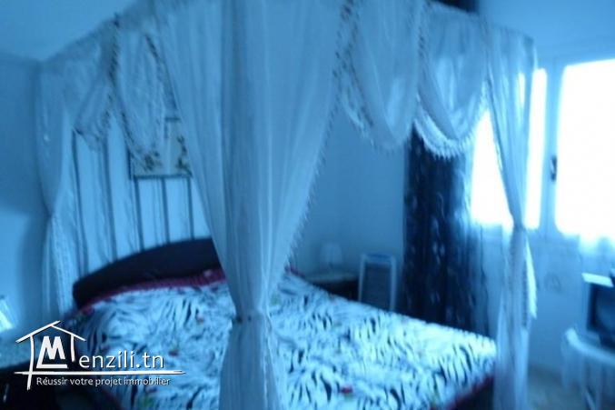 A Hammamet Appart S2 +Salle à manger ds Résidence