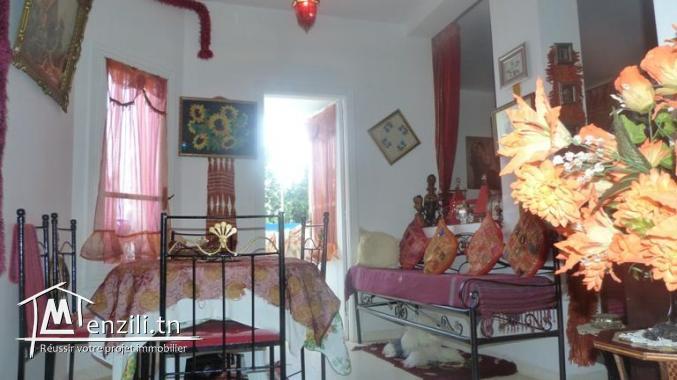 A Hammamet Appart S2 +Salle à manger ds Résidence