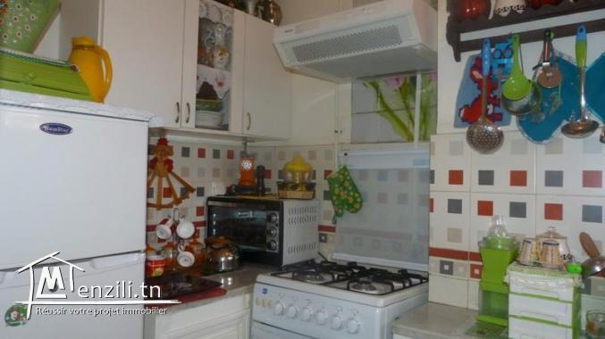 A Hammamet Appart S2 +Salle à manger ds Résidence