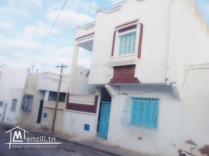 maison a vendre avec 1ere etage