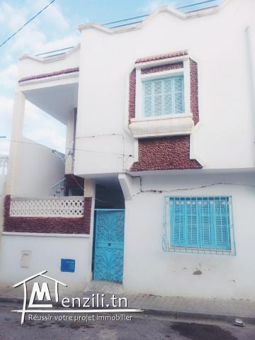 maison a vendre avec 1ere etage