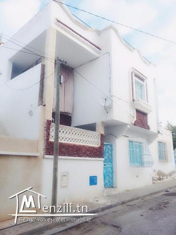 maison a vendre avec 1ere etage