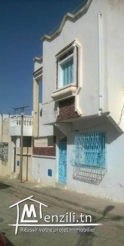 maison a vendre avec 1ere etage