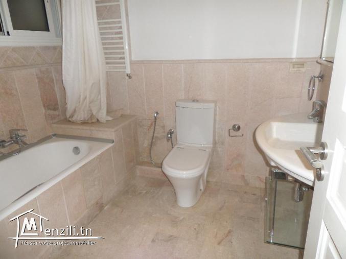 un étage de villa s+3 de très haute standing