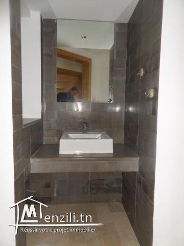 un étage de villa s+3 de très haute standing