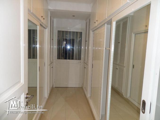 un étage de villa s+3 de très haute standing