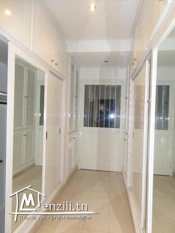 un étage de villa s+3 de très haute standing