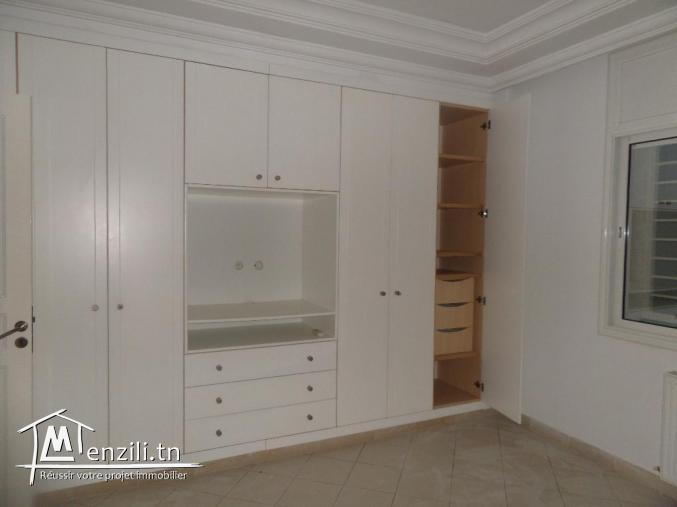 un étage de villa s+3 de très haute standing