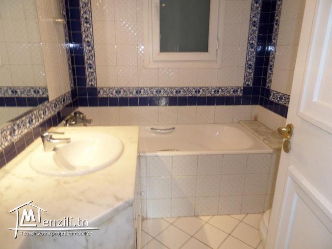 un joli appartement haute standing s+4 manzeh 8