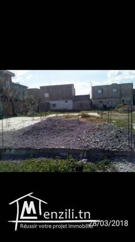 Terrain 181 m2 à Bizerte