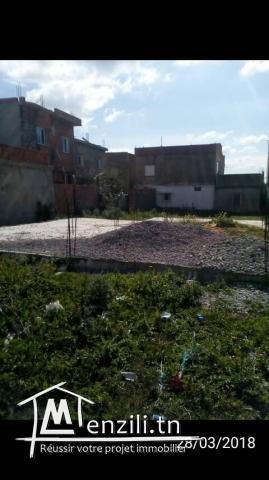Terrain 181 m2 à Bizerte