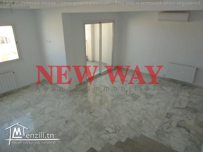 Duplex (S+3) Jamais Habité à Khzema