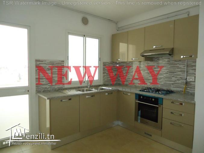 Duplex (S+3) Jamais Habité à Khzema