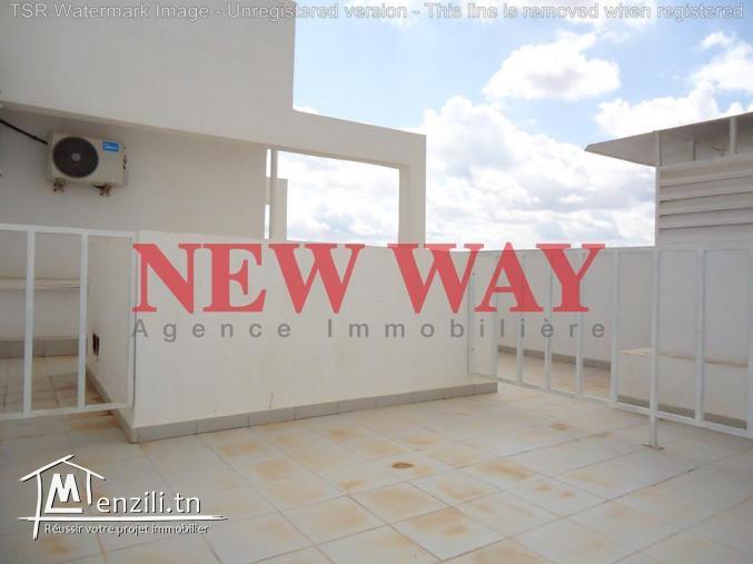 Duplex (S+3) Jamais Habité à Khzema