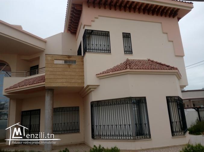 villa très haut standing