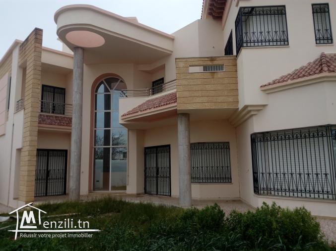 villa très haut standing