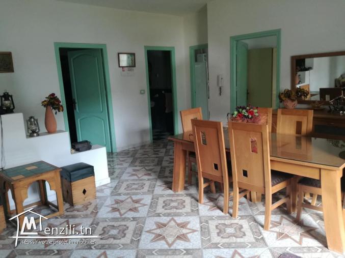 rez de chaussée de villa