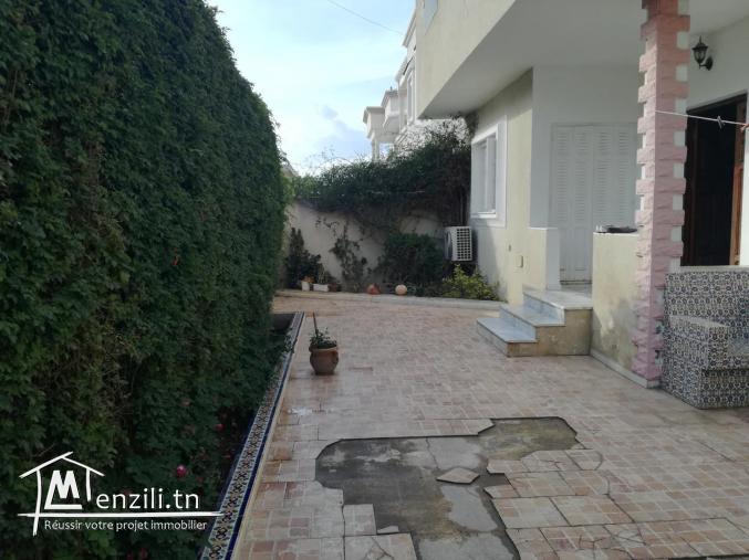 rez de chaussée de villa